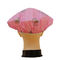 BSCI Disetujui PVC Shower Cap, topi mandi plastik tahan air yang dapat digunakan kembali