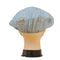 26-28cm Topi Rambut Plastik Kustom Dicetak Opp Bage Dikemas