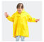 Dinosaurus Waterproof Kids Raincoat Untuk Semua Musim Bahan PVC Multifigure