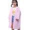 EVA PVC Kids Waterproof Rain Coat, ODM Childrens Ringan Tahan Air Mantel