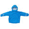 Hooded Waterproof Kids Raincoat rain mac 100% PU Dengan jahitan yang dilas