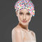 Topi Mandi Ekstra Besar yang Dapat Disesuaikan Untuk Rambut Panjang SGS Disetujui 7,5 Inch