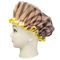 Topi Mandi Besar Pastoral Untuk Rambut Alami Multipattern OEM Tersedia