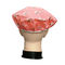 Topi Mandi yang Dapat Digunakan Kembali Untuk Anak-anak Lapisan Tunggal Ketebalan 0.13mm Pink