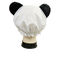 Panda Berbentuk PVC Shower Cap Multiaplikasi Untuk Anak-anak Tahan Air Elastis