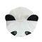 Panda Berbentuk PVC Shower Cap Multiaplikasi Untuk Anak-anak Tahan Air Elastis