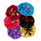SGS Satin Sleep Bonnet, Double Layer Custom sleep hair Silk Satin Bonnets dengan Logo