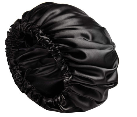 0.12mm Satin Hair Bonnet Untuk Tidur Dapat Disesuaikan Tahan Air Dengan Serut