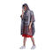 0.2mm Plus Size Waterproof Coat, TPU Fabric waterproof cape dengan hood