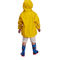 Cotton Lined Pu Raincoat Jacket Multiaplikasi OEM Tersedia