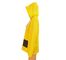 Kuning EVA Jas Hujan Ringan Tahan Angin Multistyle ODM Tersedia