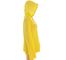 Kuning EVA Jas Hujan Ringan Tahan Angin Multistyle ODM Tersedia