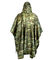 Custom Reusable Militer Kamuflase Rain Poncho Waterproof Army Raincoat